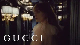 Florence Welch in the new Gucci High Jewelry collection Hortus Deliciarum