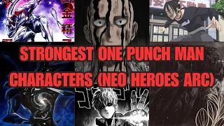 TOP 10 STRONGEST One Punch Man CHARACTERS RANKED.