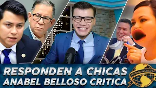 William Soriano encachimbado contra Chicas/ Portillo Ladra pone a Anabel Belloso en su lugar