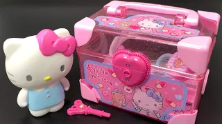 8 Minutes Satisfying with Unboxing Hello Kitty Doctor Set ASMR (no music)