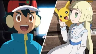 Ash Meets Lillie & Gladion「AMV」- Pokemon Journeys Episode 111 | Pokemon Sword and Shield Episode 111