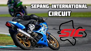 GSXR150 - Sepang International Circuit (A week after MOTOGP Winter test)
