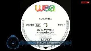 Alphaville / Purple Disco Machine - Big In Japan Extended 1984 / Substitution Remix 2023