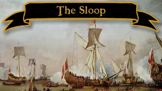 Sloop: The Pirate's Favorite Ship(1680-1741) | Pirate Ship Types