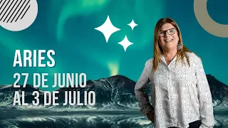 HORÓSCOPO ARIES 27 DE JUNIO AL 3 DE JULIO  DE 2022