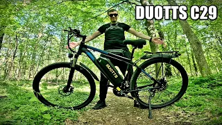 EXPLOREZ PADUREA BANEASA CU BICICLETA DUOTTS C29