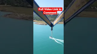 Parasailing GONE WRONG IN Khanpur Dam ? Mabali Island, Pakistan #vlog