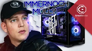 Die MONTANABLACK GetOnMyLVL GAMING PCs auf MIFCOM! IMMER NOCH MÜLL? Oder besser? #KreativeFragen177