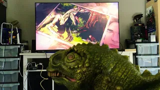Rexy Reacts to Jurassic World Motion Comic Episode 4: Dinosaur Territory - Proceed With Caution