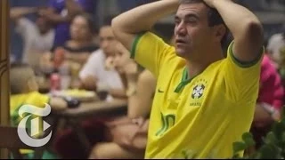 Brazilians Confront Defeat | FIFA World Cup 2014 | The New York Times