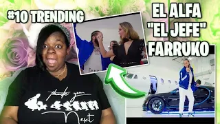 EL ALFA "EL JEFE" FARRUKO: CURAZAO (OFFICIAL VIDEO) | "CRAZY" REACTION