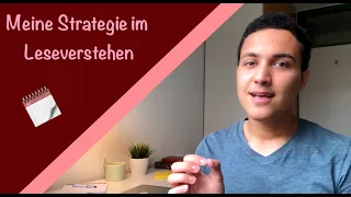 DSH - Meine Strategie im Leseverstehen 🎯  B2 C1