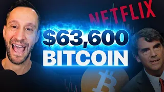 BITCOIN'S NEXT STOP: $63,600? | Charting & Crypto News w/Scott Melker