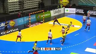 Remate em rosca | Campeonato Mundial de Handebol Feminino 2021