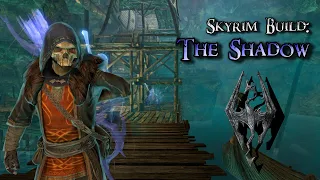 Skyrim Build (Vanilla) - The SHADOW - Necro-Archer. Of Doom.