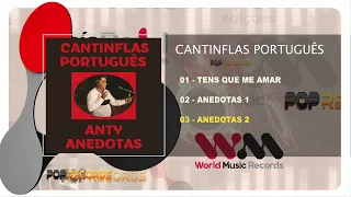 Cantinflas Português - Anty Anedotas (Full Álbum)