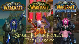 How to Setup Single Player Project + Making Accounts (Vanilla, TBC, WotLK) - The Classics