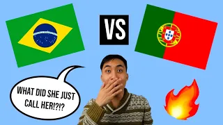 BRAZILIAN VS. EUROPEAN PORTUGUESE : TOP VOCAB DIFFERENCES