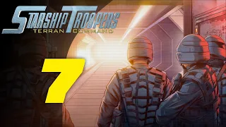 По уши в неприятностях 🌠 Прохождение Starship Troopers: Terran Command #7