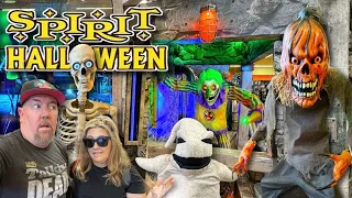 ULTIMATE HALLOWEEN SHOPPING! Spirit Halloween Store 2022.. Disney, Costumes, Scares, Props & MORE!