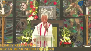 Homily By Fr. Benigno Beltran, SVD - July 25 2022   Monday 17th Week  in Ordinary Time