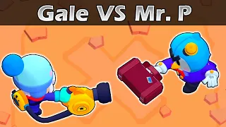 GALE vs MR. P | 1vs1 | 23 Test | Brawl Stars