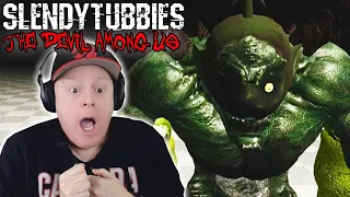 ONE OF THE BEST SLENDYTUBBIES GAMES EVER MADE - SLENDYTUBBIES: THE DEVIL AMONG US - HUGE NEW UPDATE