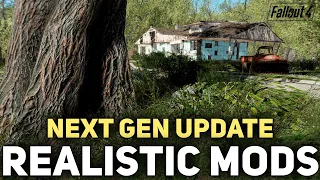 Best Realistic Graphic Mods For Xbox 2024 (Weather, Lighting, Textures)   Fallout 4 Next Gen Update