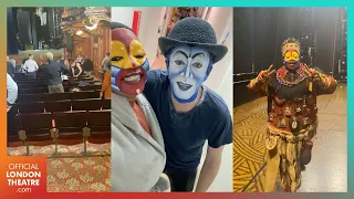 Disney's The Lion King | Backstage vlog at the West End's Lyceum Theatre!