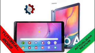 Actualizar / Revivir / Desbliquiar📱SAMSUNG Galaxy Tab A (2019) (SM-T510)📱¦ 💻GaryPC💻