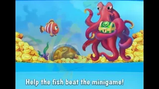 Fishdom minigames ads 2022 my coins 🪙