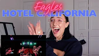 Polish Girl FIRST TIME HEARING Eagles - Hotel California Reaction and Review