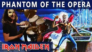 IRON MAIDEN - Phantom Of The Opera - Drum Cover - (Donington 2013) #57