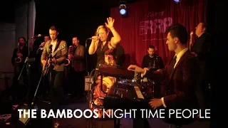 The Bamboos - Night Time People (Live at 3RRR)