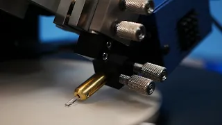 Polishing Fiber with a Glass Ferrule