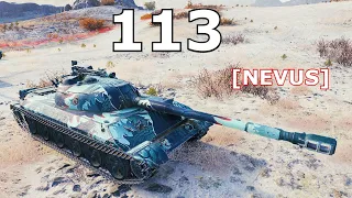 World of Tanks 113 - 5 Kills 10,3K Damage