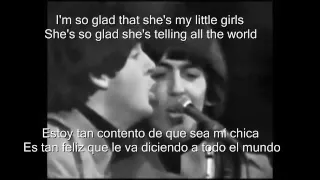 The Beatles I Feel Fine Live Sub Español   Ingles