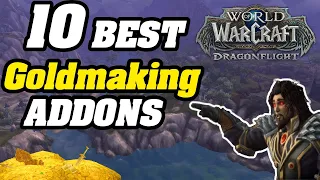 The BEST WoW Addons For Goldmaking In 2023