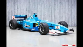 2000 Benetton B200 - V10 Power!