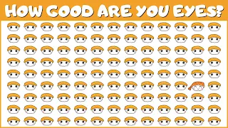 HOW GOOD ARE YOUR EYES #52 l Find The Odd Emoji Out l Emoji Puzzle Quiz  PAM GAMING