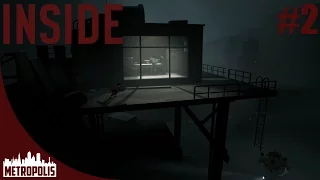 INSIDE: Gameplay Walkthrough Part 2 - No Commentary - Xbox One