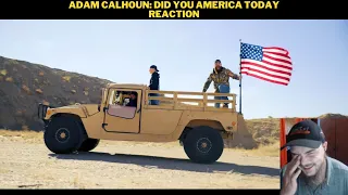 Adam Calhoun: Did You America Today Reaction