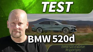 2024 BMW 520d xDrive M sport pro - test