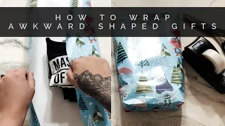 HOW TO GIFT WRAP CLOTHING AND OTHER HARD TO WRAP ITEMS