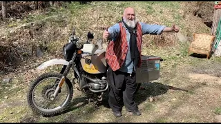 Crowdfunding für den Erhalt einer Welt-Reiselegende: Die Tesch BMW R80G/S