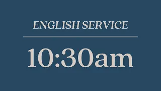 English Service - April 28, 2024
