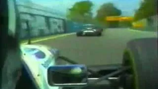 1994 F1 canada gp start onboard of the two williams renault fw16