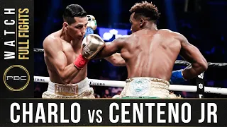 Charlo vs Centeno FULL FIGHT: April 21, 2018 - PBC on Showtime