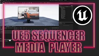 Video Playback in Unreal Sequencer - Quick tutorial UE5