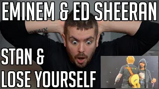 Eminem ft Ed Sheeran - Lose Yourself, Stan (Surprise Performance in Detroit) Reaction | Brad Reacts